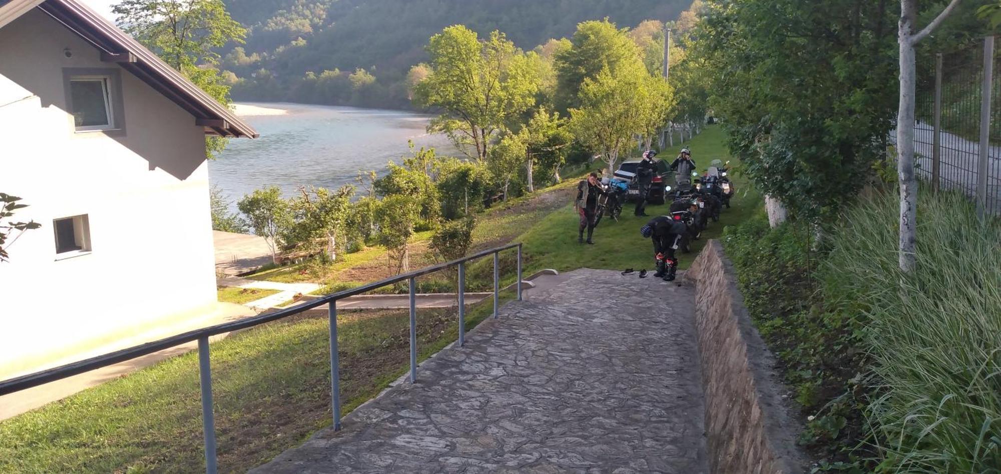 Bed and Breakfast Prenociste Na Drini Foca Esterno foto